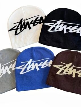Stussy Big Stock Lock Beanie